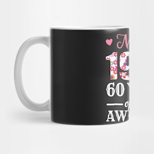 Made in 1959 T-Shirt 60 Years of Being Awesome Shi Mug